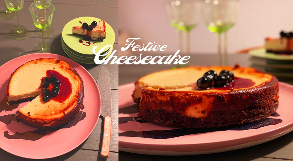 Festive Cheesecake