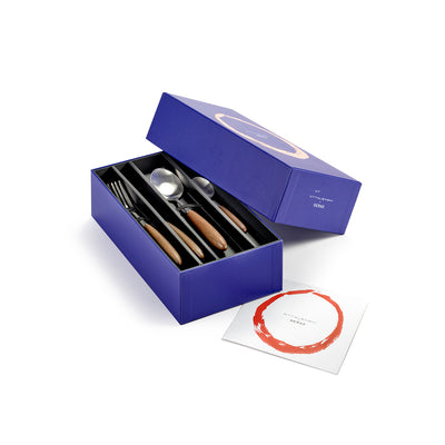 a picture of  Cutlery Gift Set (24 Pieces) on makers and merchants website