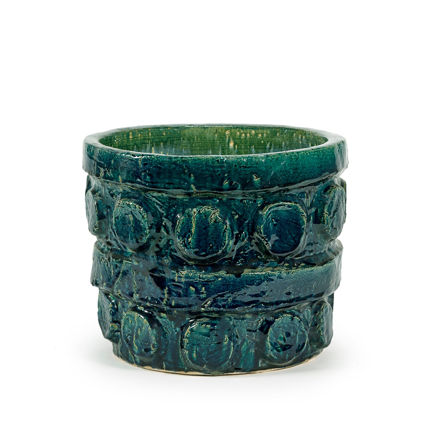 Dark Green Pot