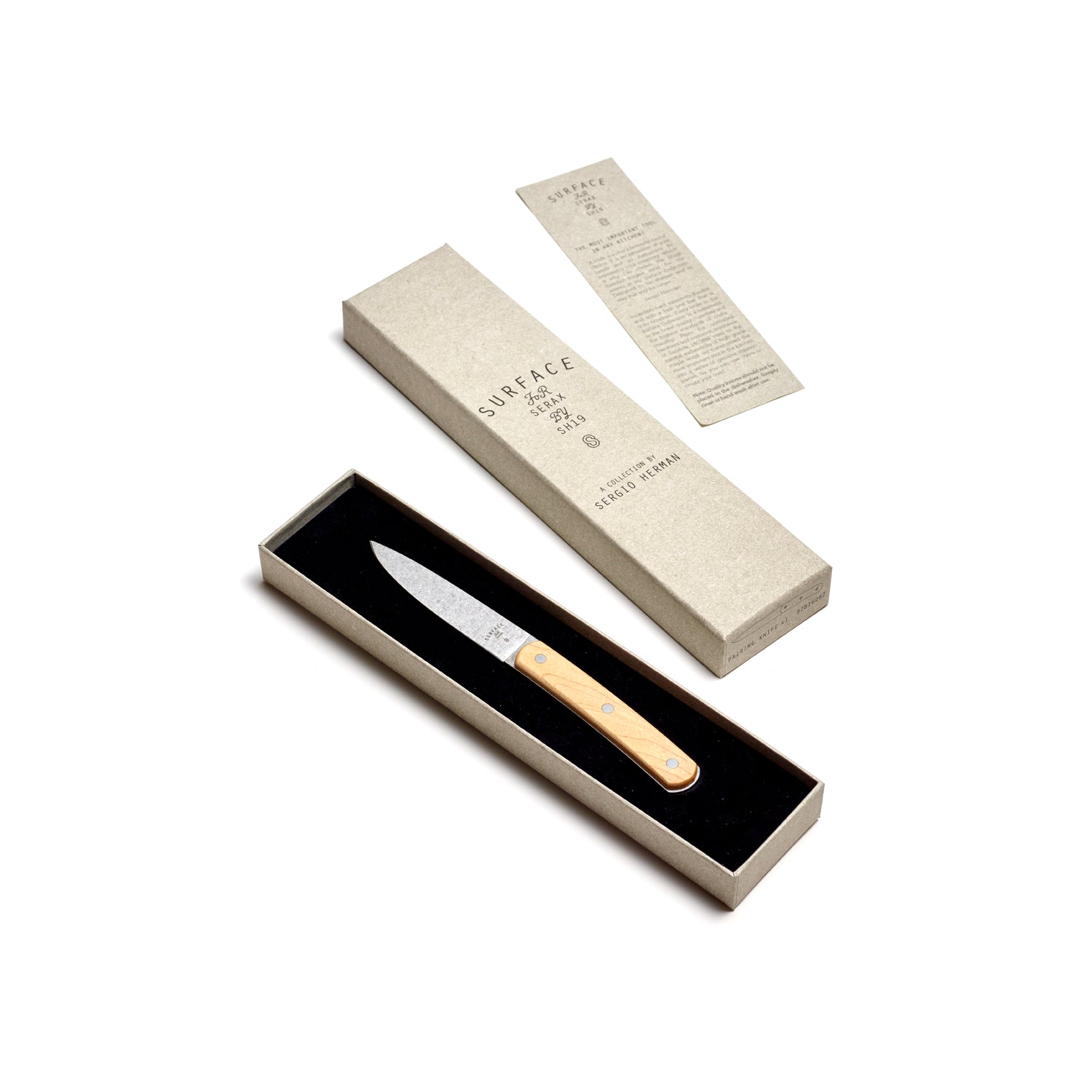 a picture of  Kitchen Knife on makers and merchants website