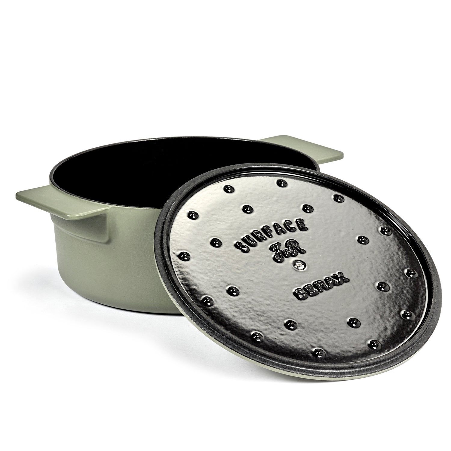 a picture of  Cast Iron Pot 5.5L on makers and merchants website