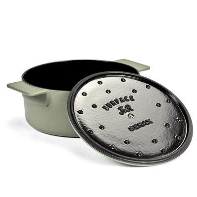 a picture of  Cast Iron Pot 5.5L on makers and merchants website