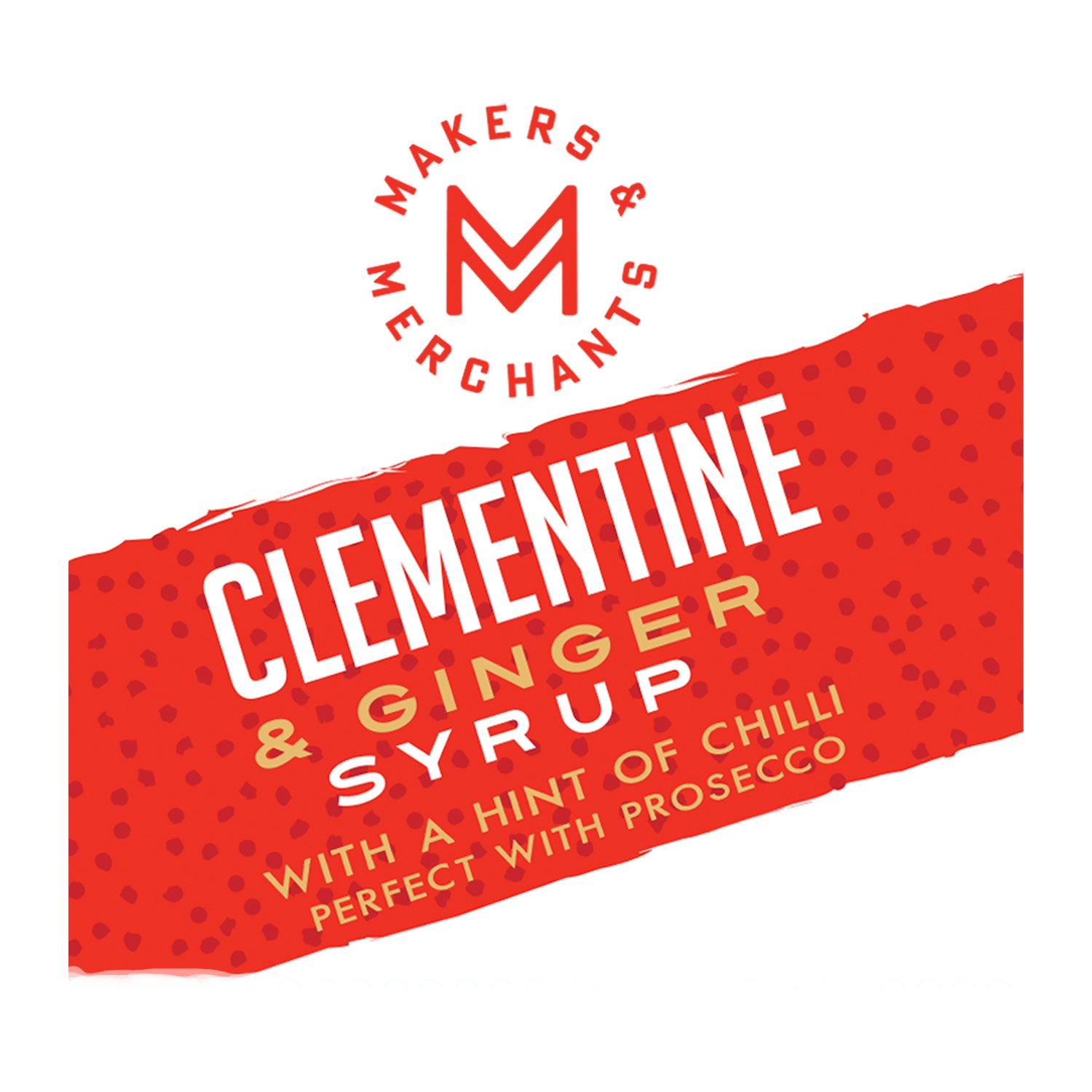 a picture of  Three Mini Syrups on makers and merchants website