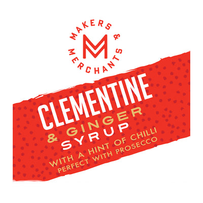 a picture of  Three Mini Syrups on makers and merchants website