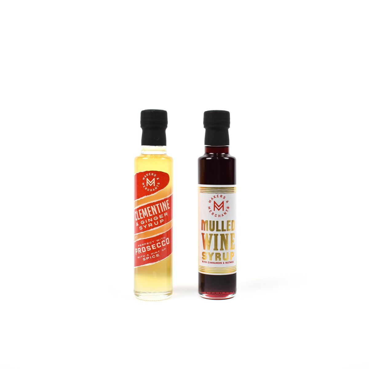 a picture of  Clementine & Ginger Syrup on makers and merchants website