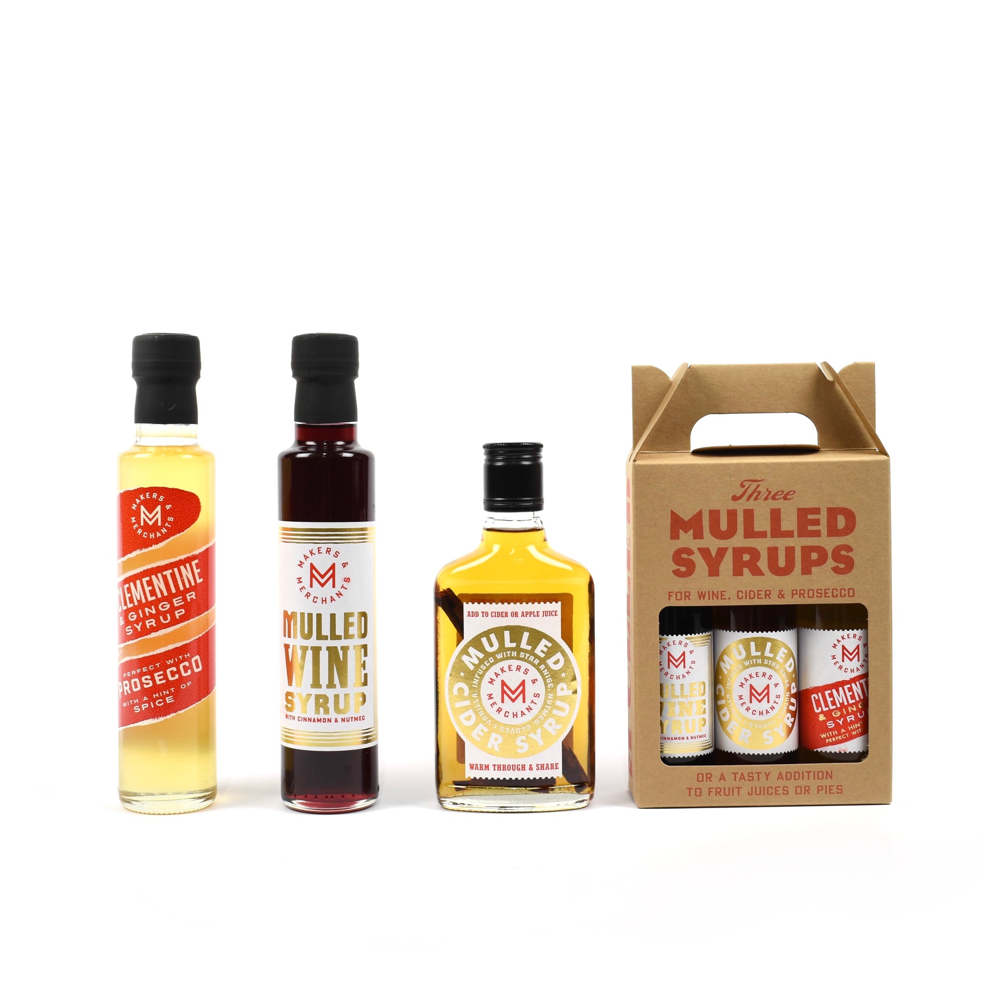 a picture of  Clementine & Ginger Syrup on makers and merchants website