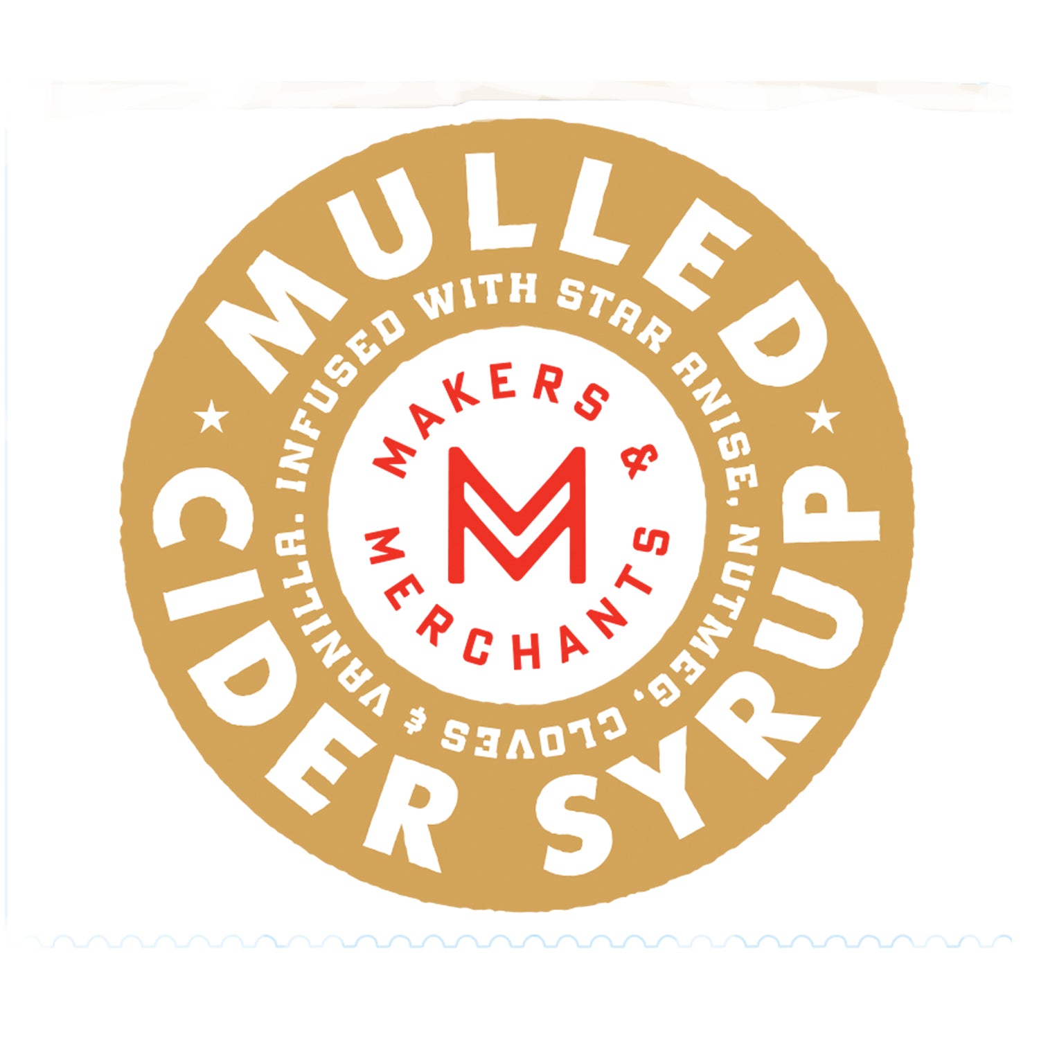 a picture of  Three Mini Syrups on makers and merchants website