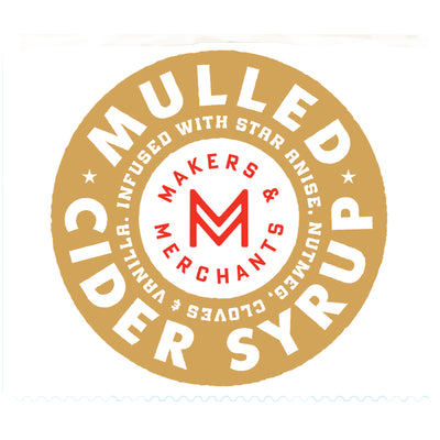 a picture of  Three Mini Syrups on makers and merchants website