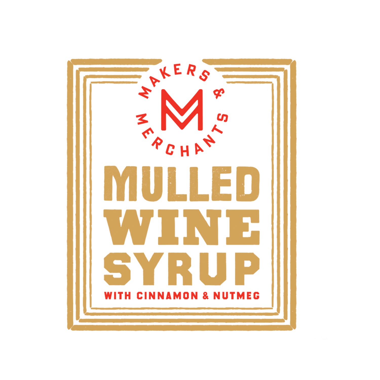 a picture of  Three Mini Syrups on makers and merchants website