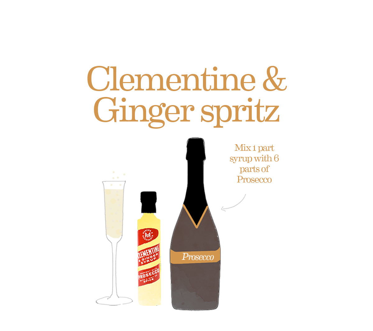 Clementine & Ginger Spritz