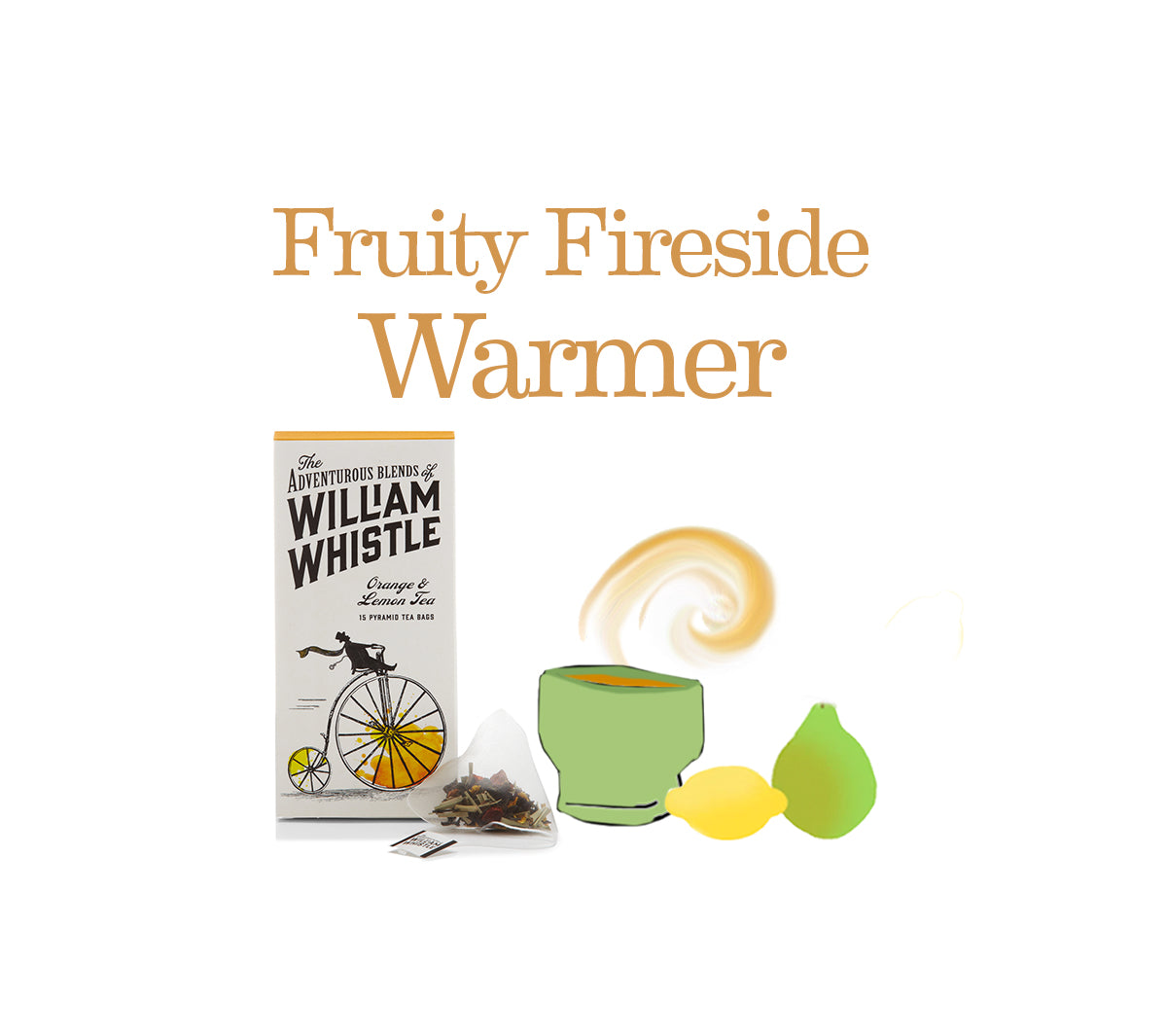 Fruity Fireside Warmer