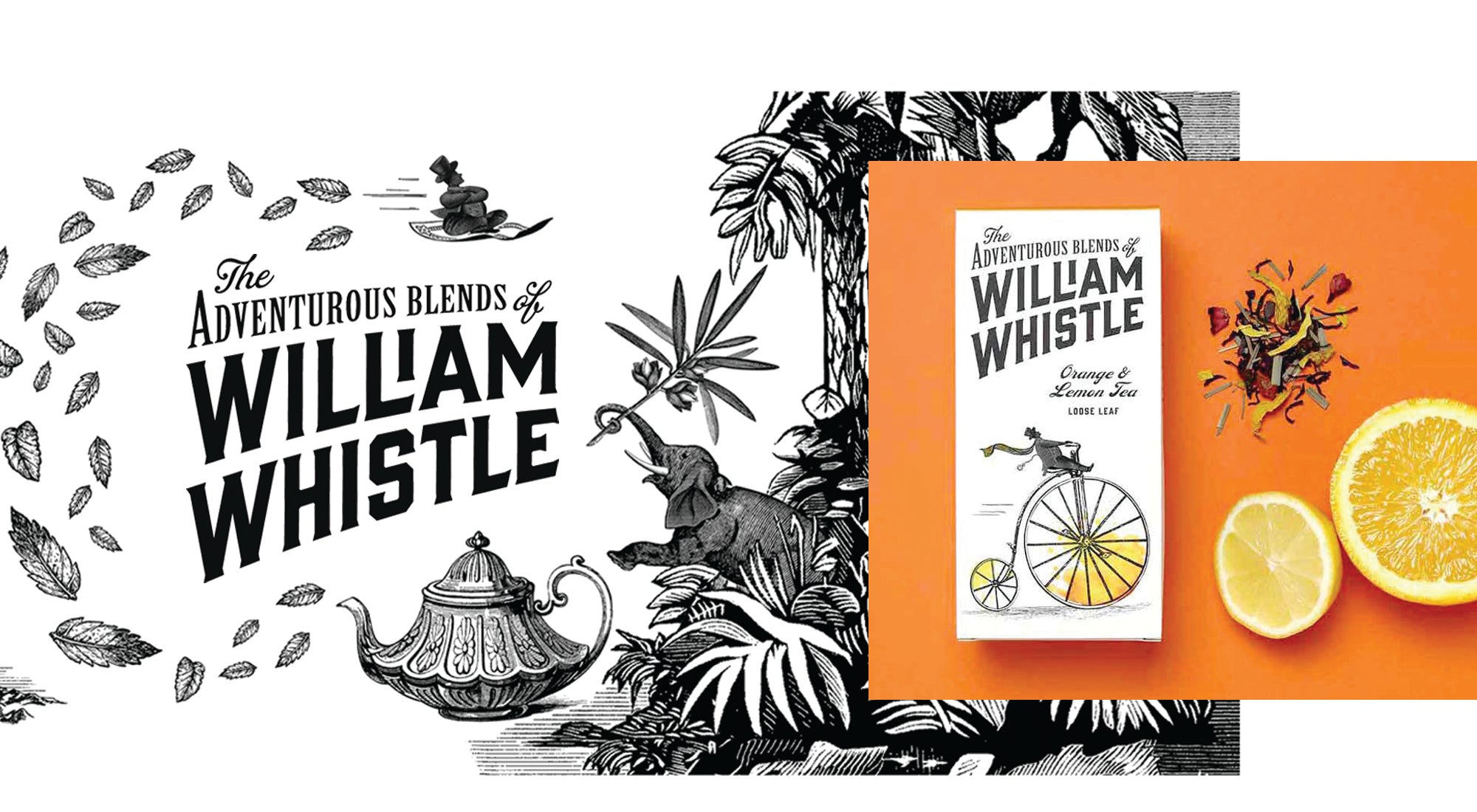 The Adventurous Blends of William Whistle