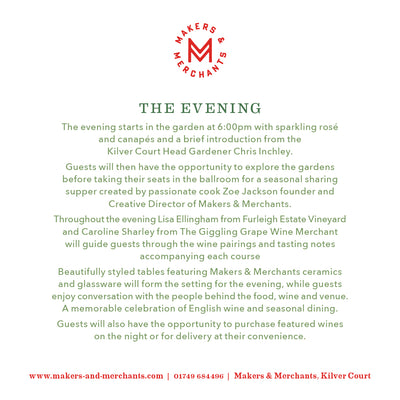 Midsummer Supper