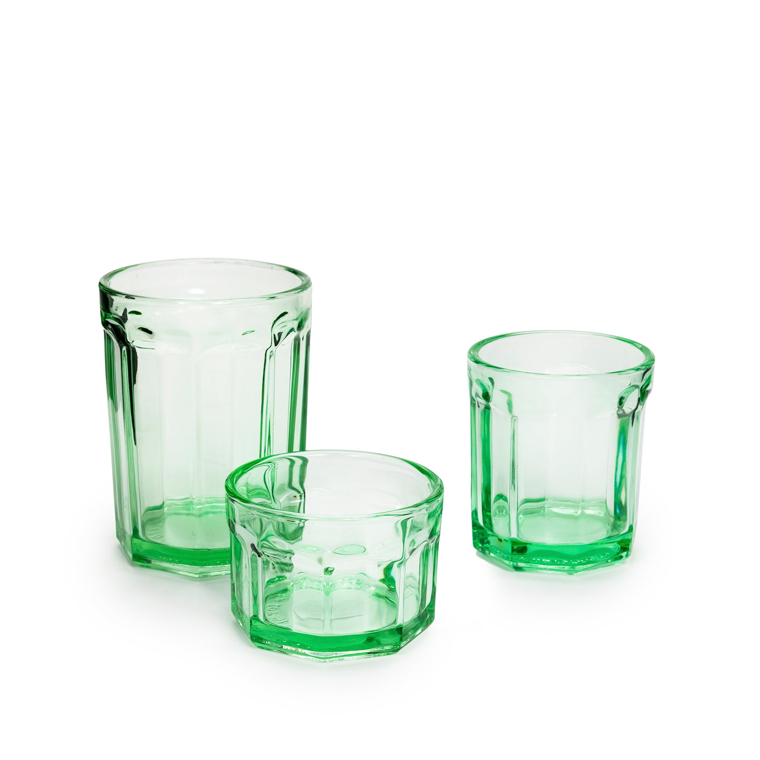 Large Drinking Glass - Makers & Merchants