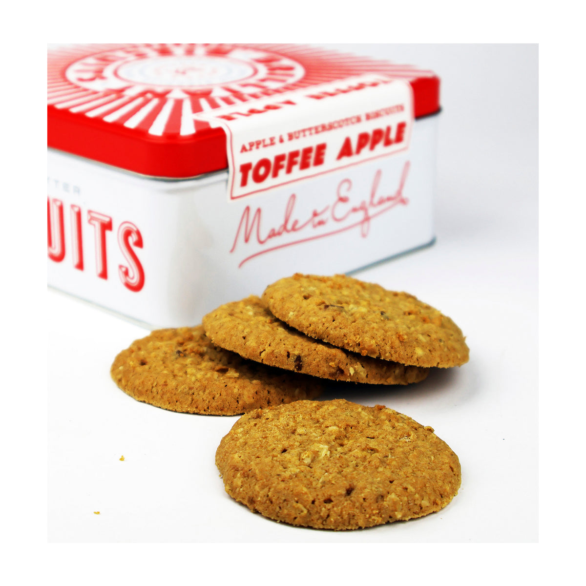 Toffee Apple Biscuits