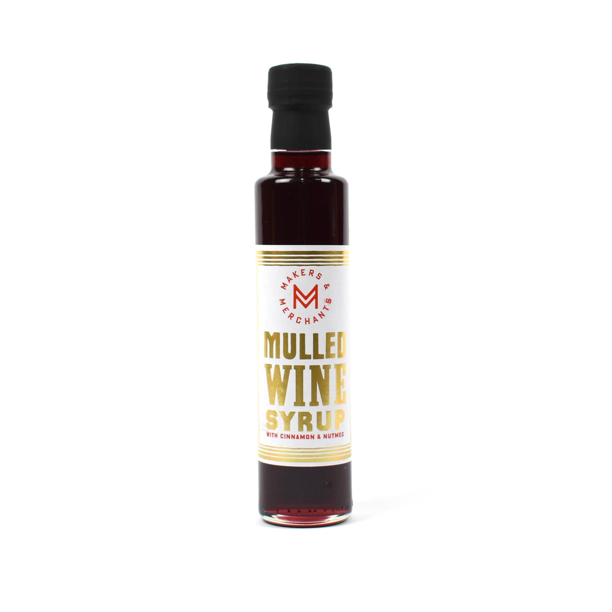 a picture of  Mulled Wine Syrup on makers and merchants website