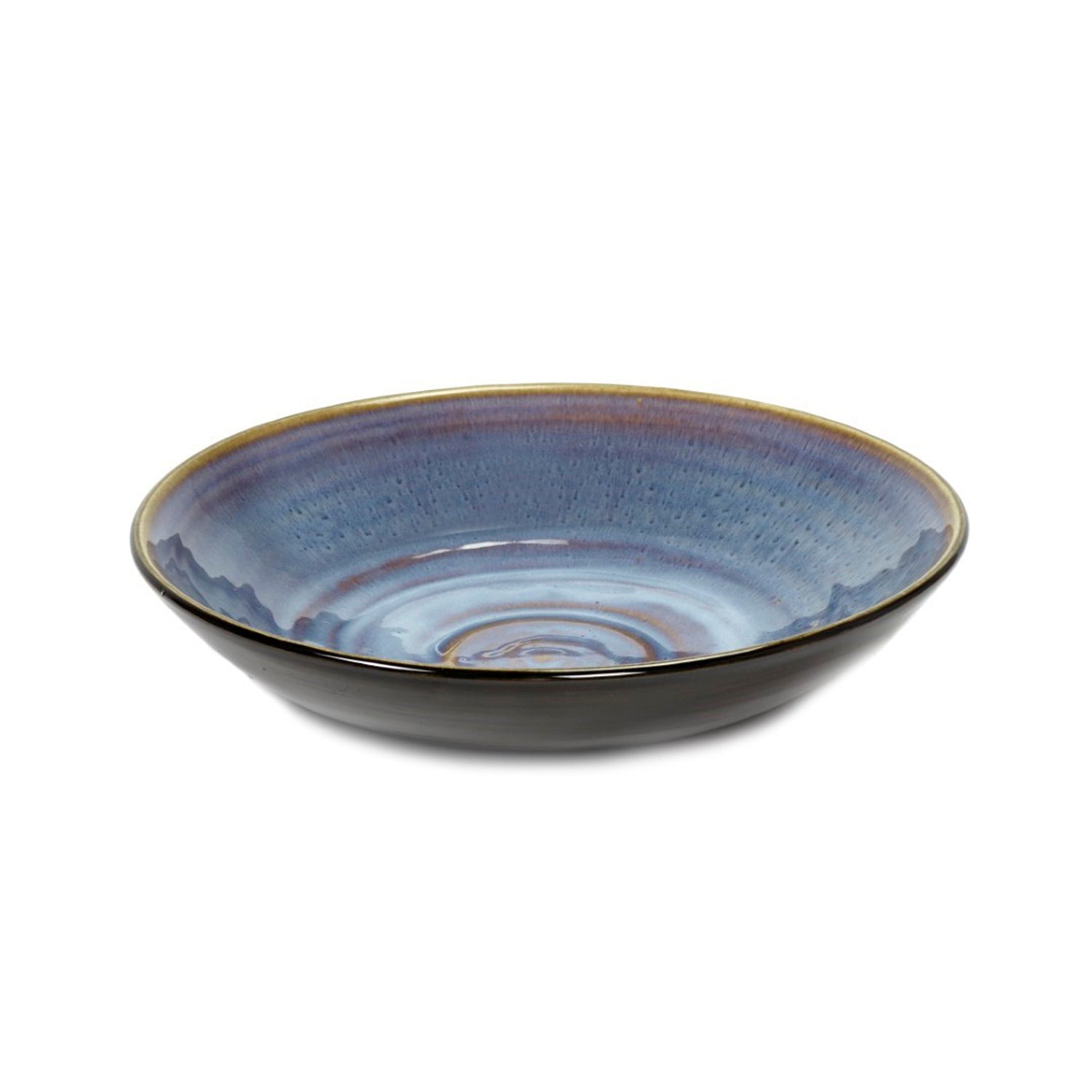 a picture of  Dark Blue Bowl on makers and merchants website