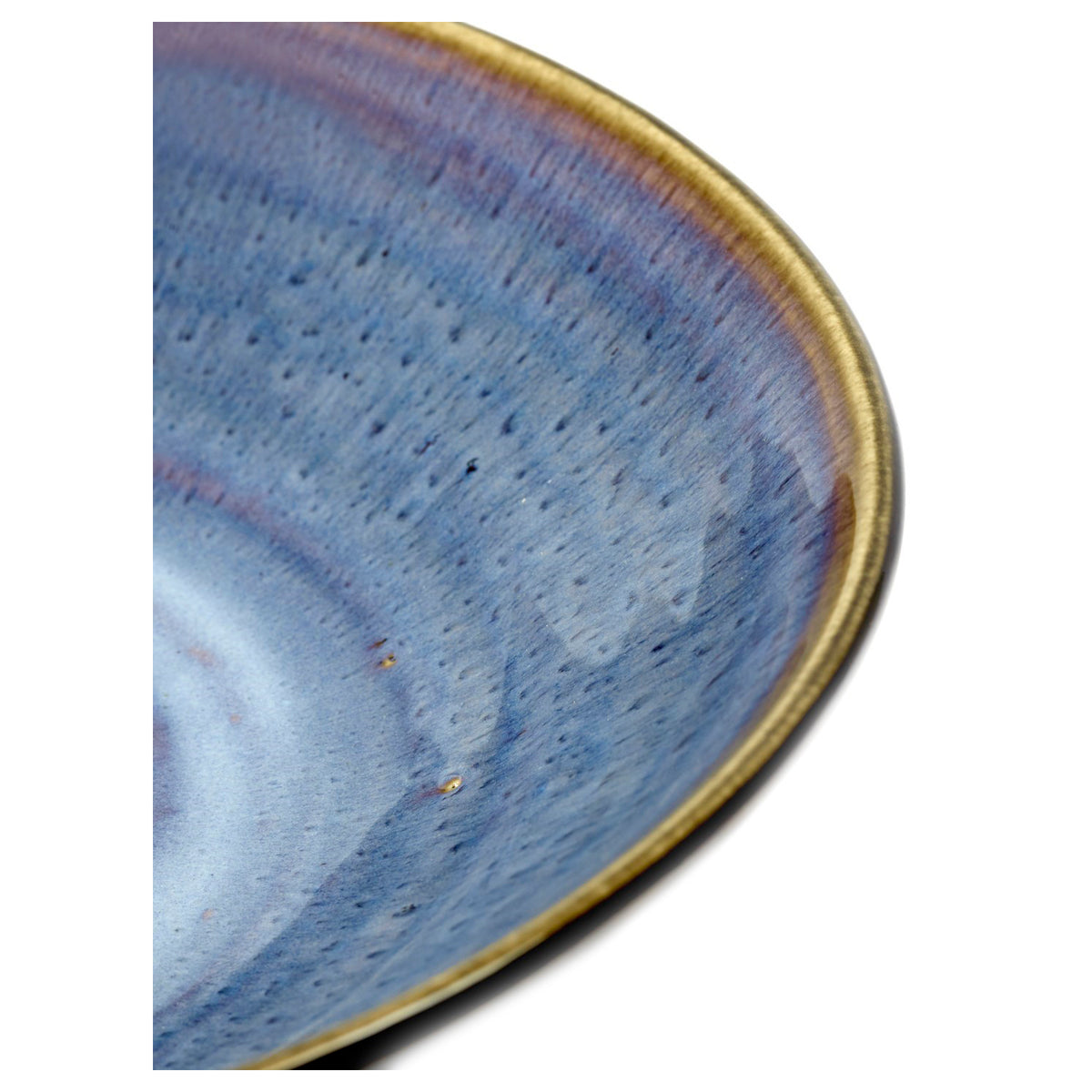 a picture of  Dark Blue Bowl on makers and merchants website