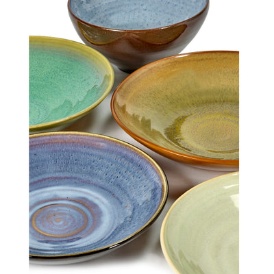 a picture of  Light Blue Bowl on makers and merchants website