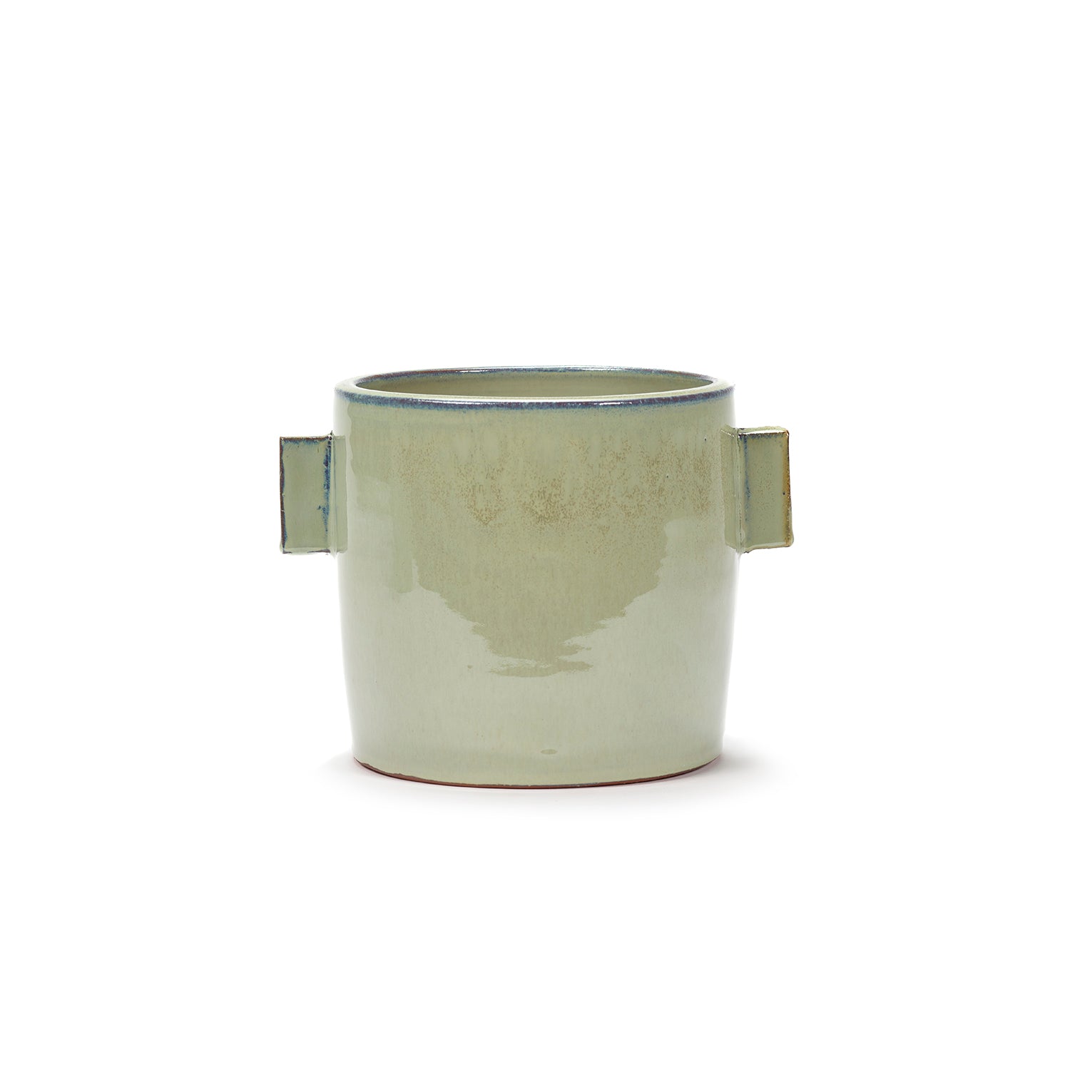 A picture of Serax plant pot on makers and merchants website