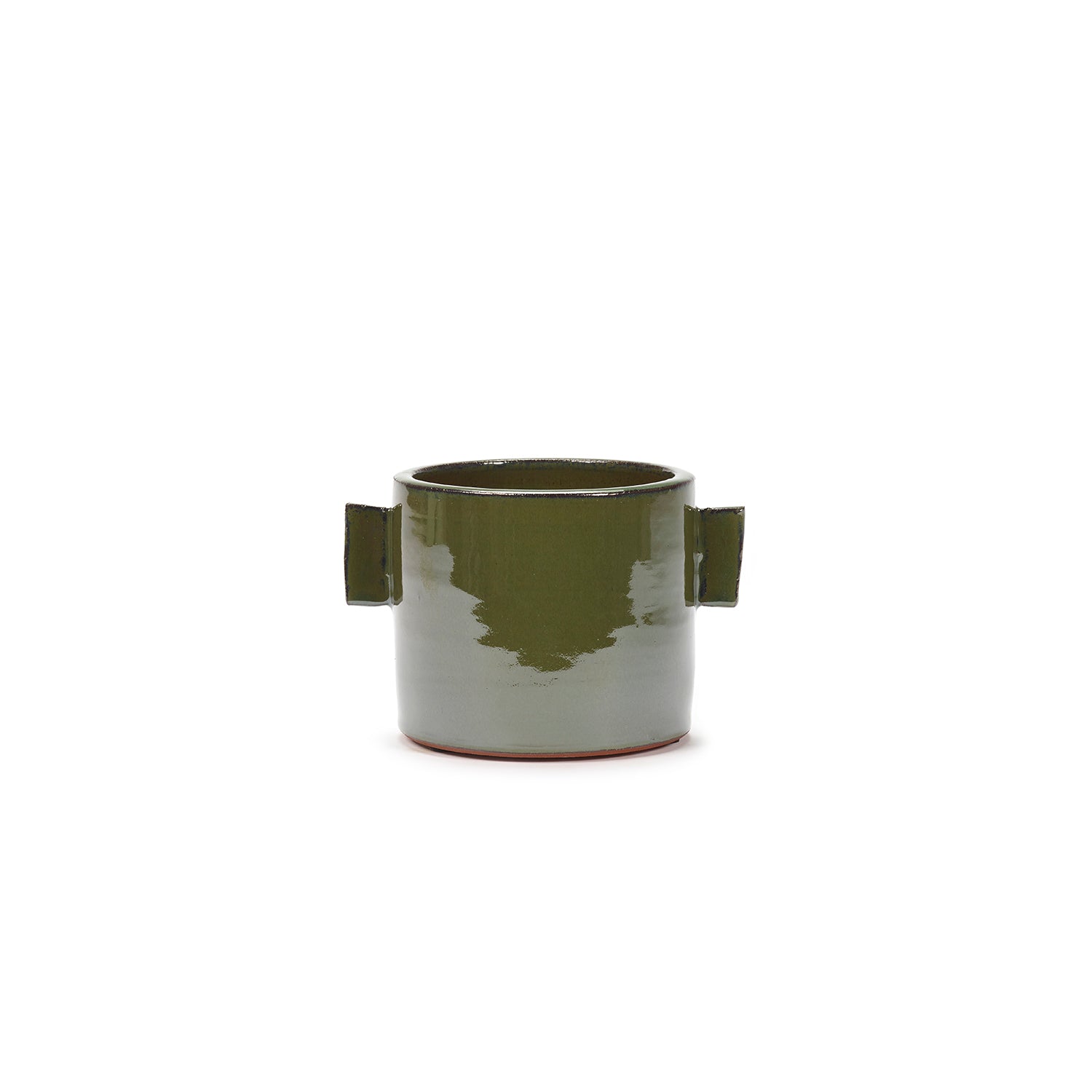 A picture of Serax plant pot on makers and merchants website