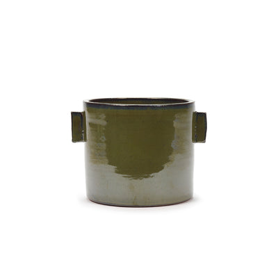 A picture of Serax plant pot on makers and merchants website