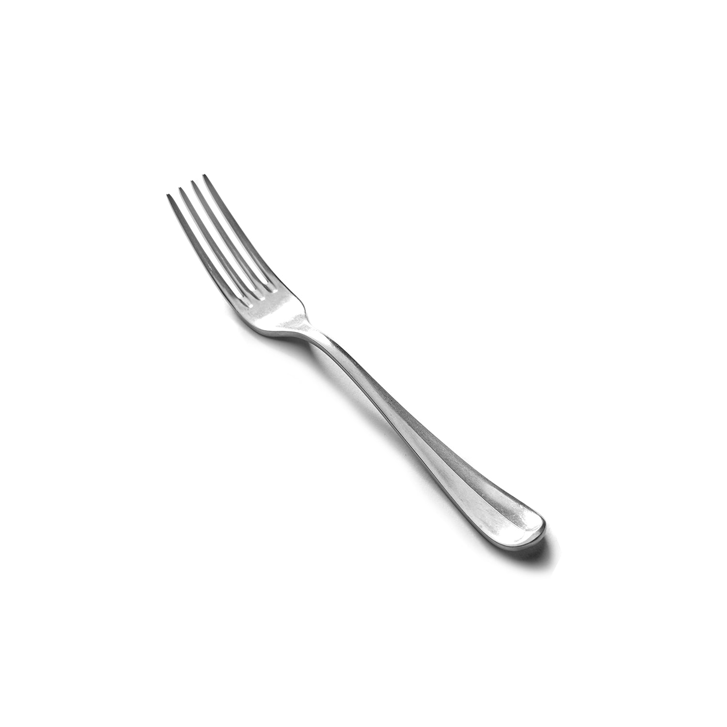 Nagao Ciao Dessert Spoon And Fork Set (2-Piece) - 18/8 Stainless Steel, Made In Japan