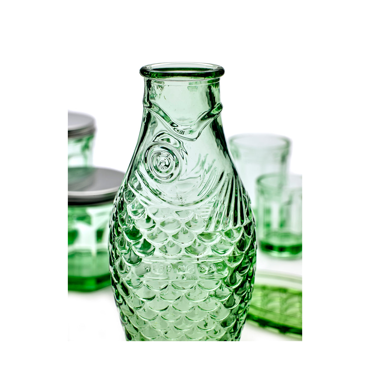 a picture of  Fish Bottle on makers and merchants website