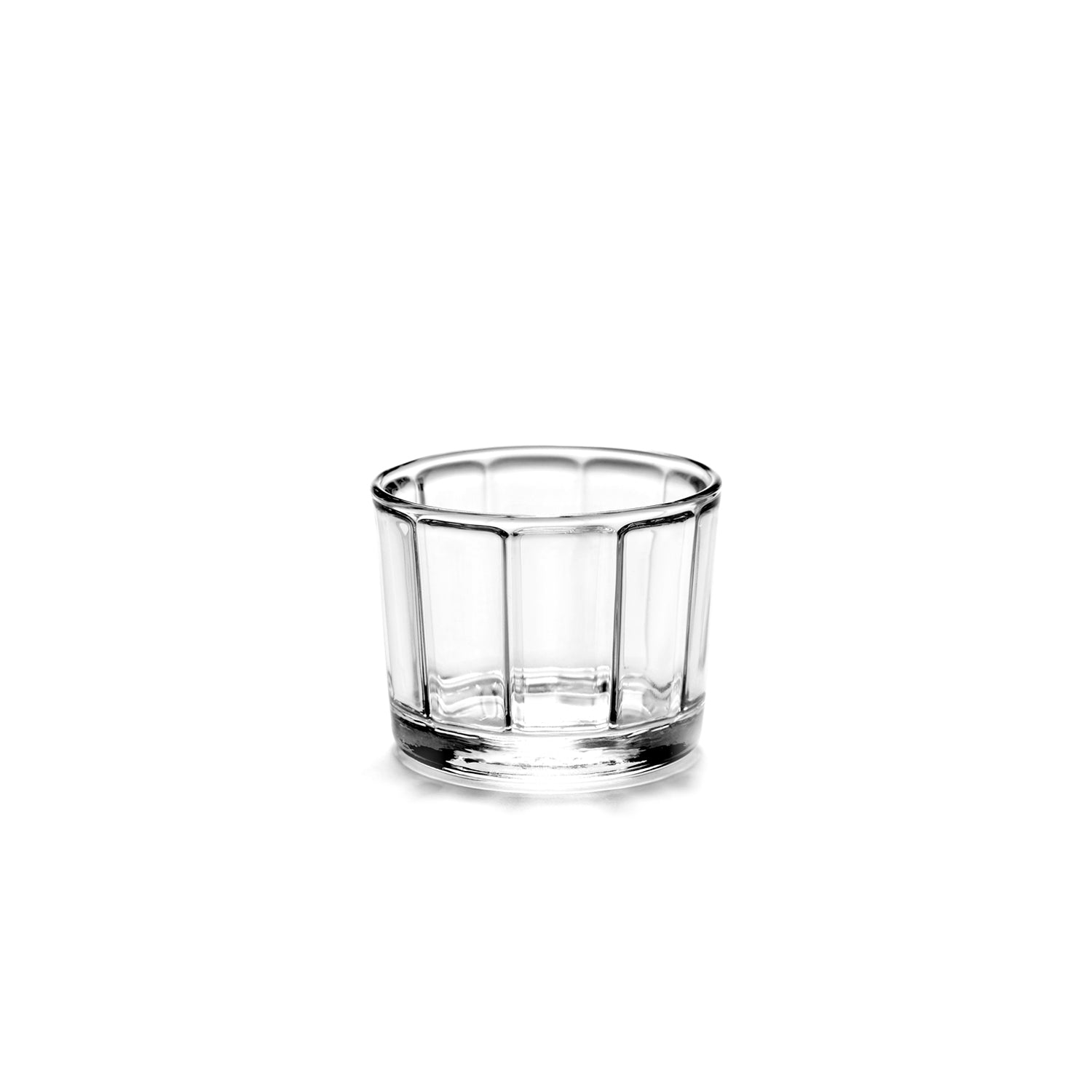 a picture of  Low Glass Tumbler on makers and merchants website