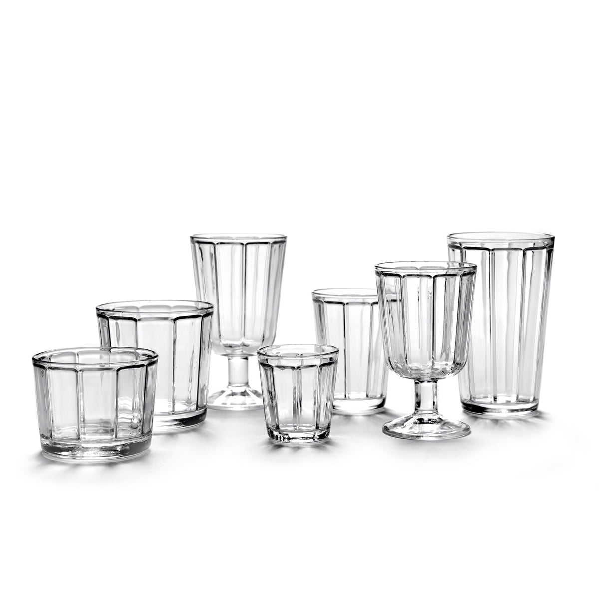 a picture of  Water Glass on makers and merchants website