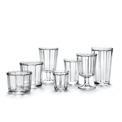 Surface Long Drink Glasses,Serax, Glassware