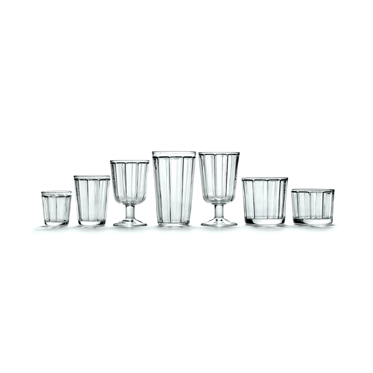 a picture of  Glass Tumbler on makers and merchants website