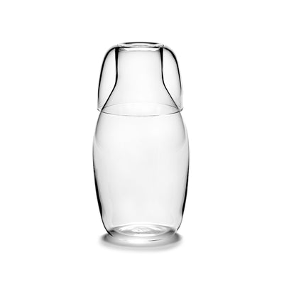 a picture of  Carafe & Low Glass on makers and merchants website