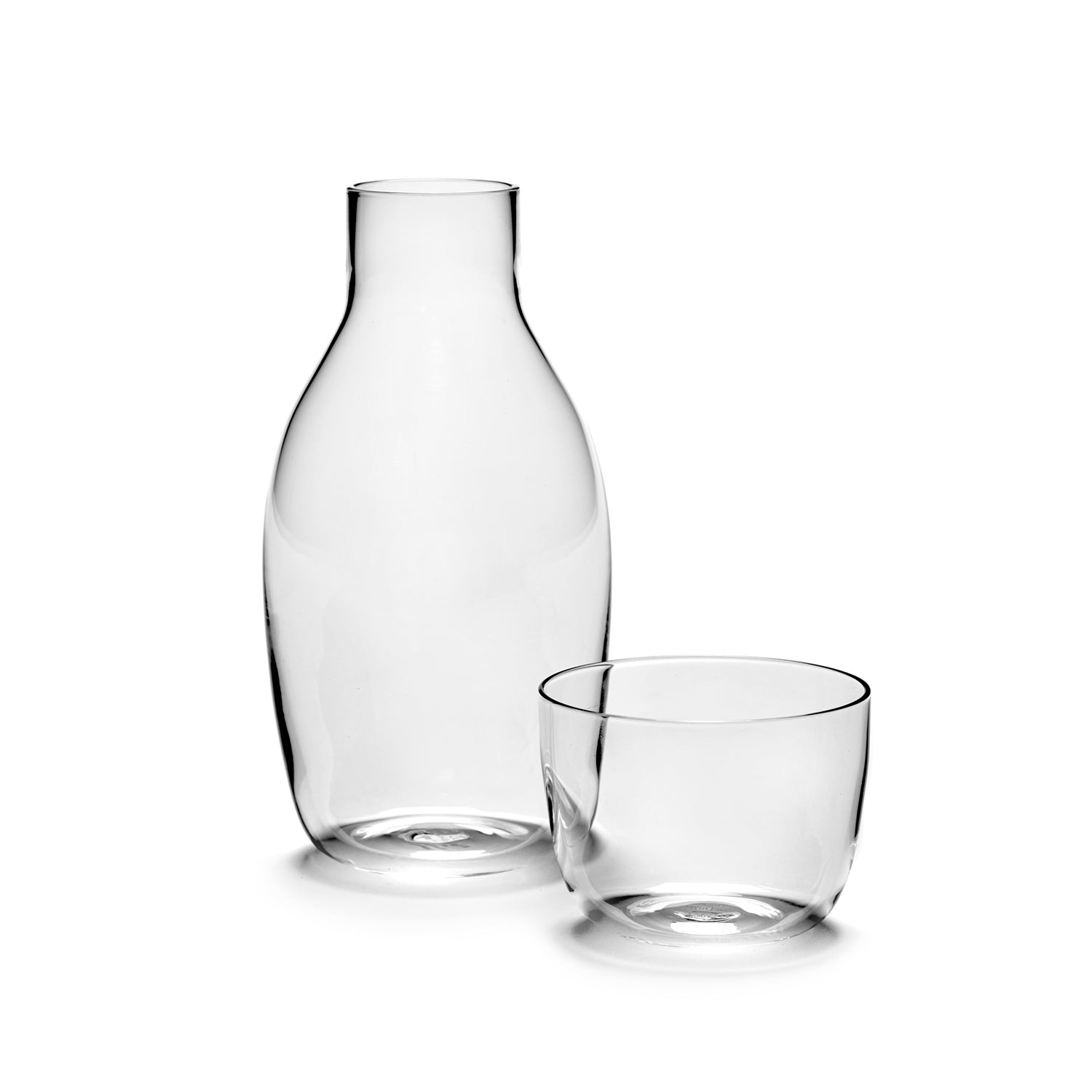 a picture of  Carafe & Low Glass on makers and merchants website