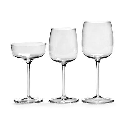 a picture of  White Wine Glass on makers and merchants website