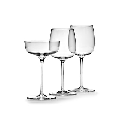 a picture of  White Wine Glass on makers and merchants website