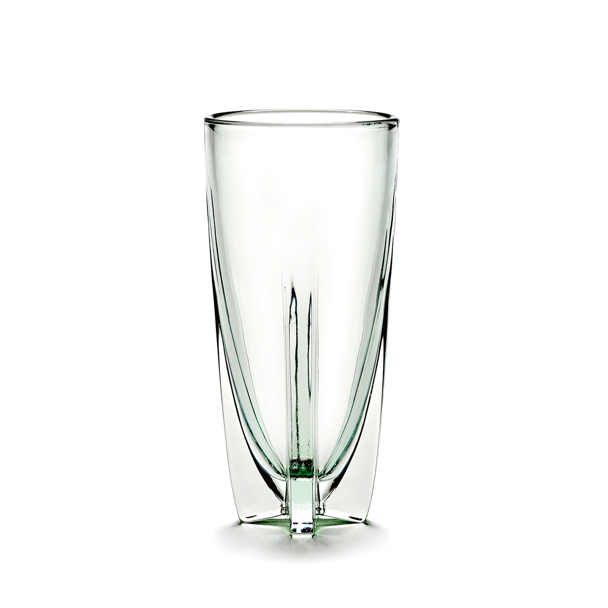 a picture of  Tall Glass 15cl on makers and merchants website