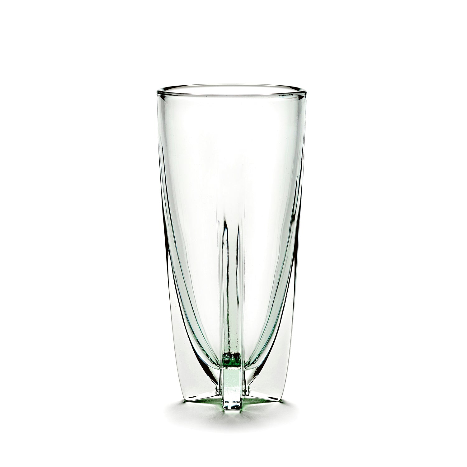 a picture of  Tall Glass 15cl on makers and merchants website