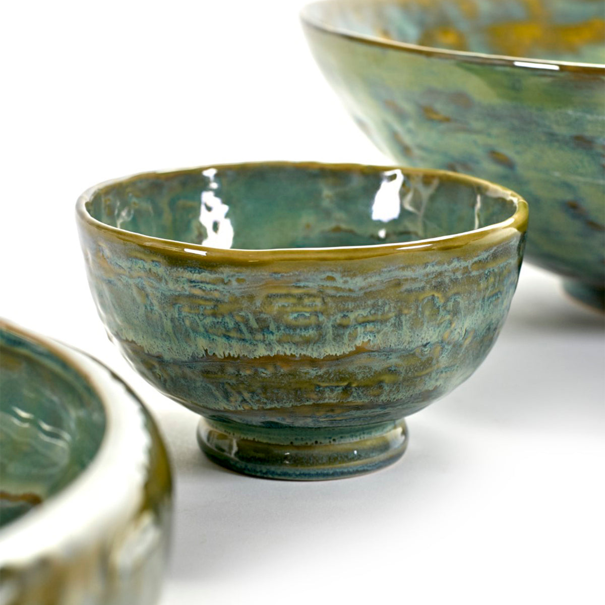 a picture of  Small Footed Bowl on makers and merchants website