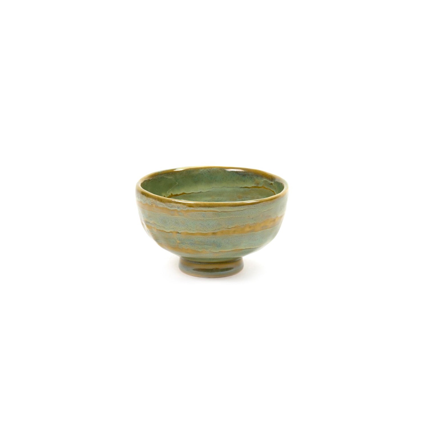 a picture of  Mini Footed Bowl on makers and merchants website