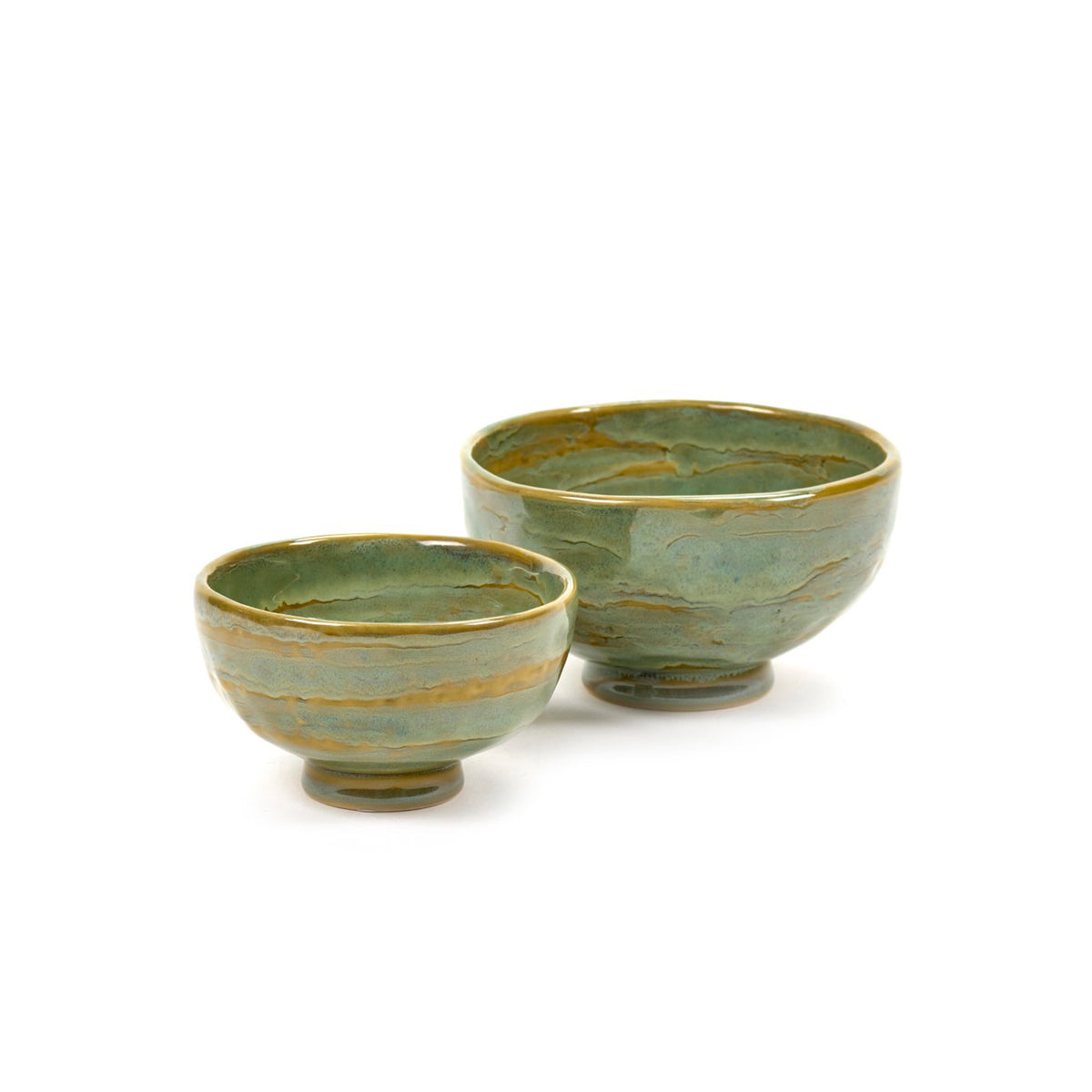 a picture of  Small Footed Bowl on makers and merchants website