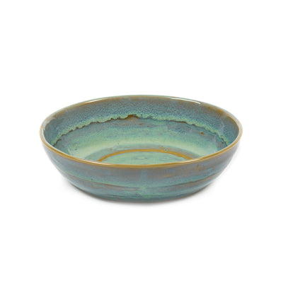 a picture of  Shallow Salad Bowl on makers and merchants website