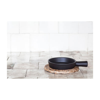 a picture of  Oven to Tableware Medium Terracotta Dish on makers and merchants website
