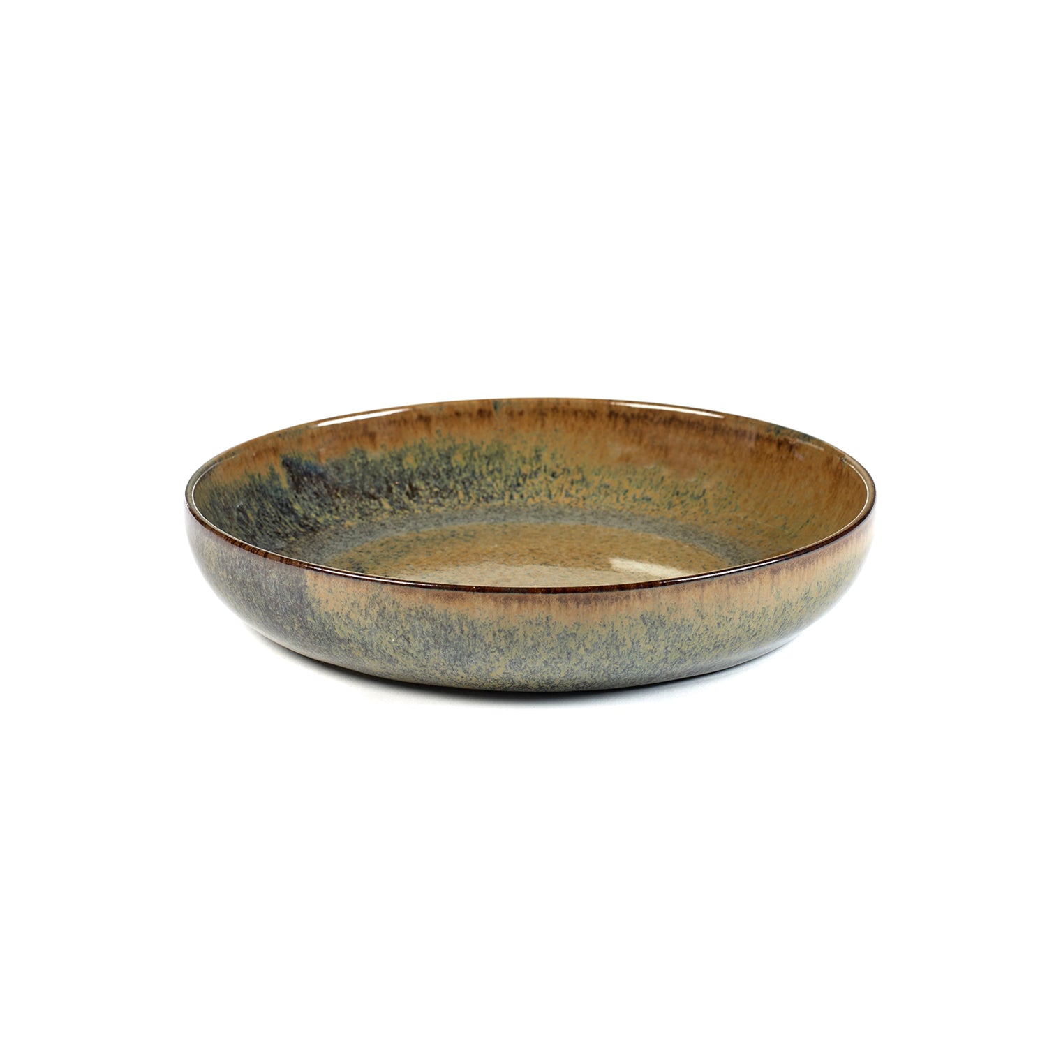 a picture of  Large Shallow Bowl on makers and merchants website
