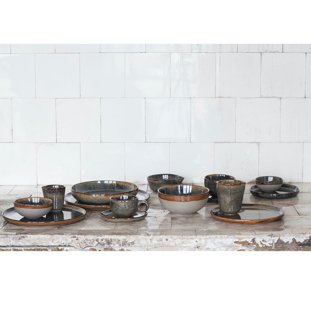 a picture of  Large Dinner Plate on makers and merchants website