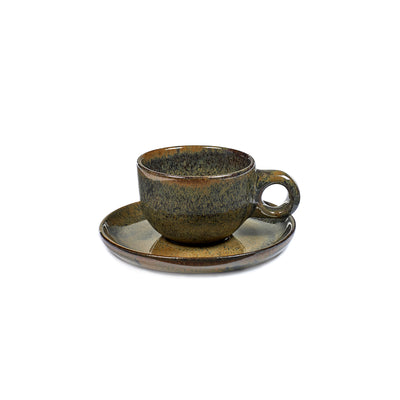 a picture of  Cup & Saucer on makers and merchants website