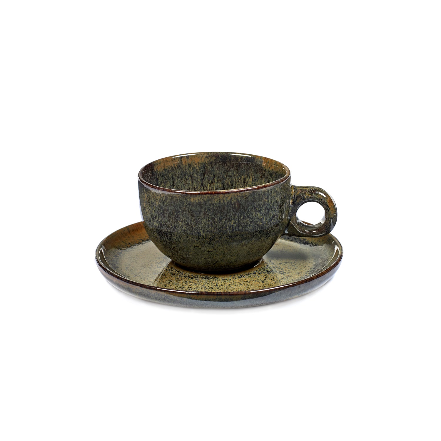 a picture of  Capuccino Cup & Saucer on makers and merchants website