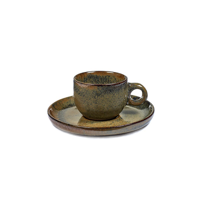 a picture of  Espresso Cup & Saucer on makers and merchants website