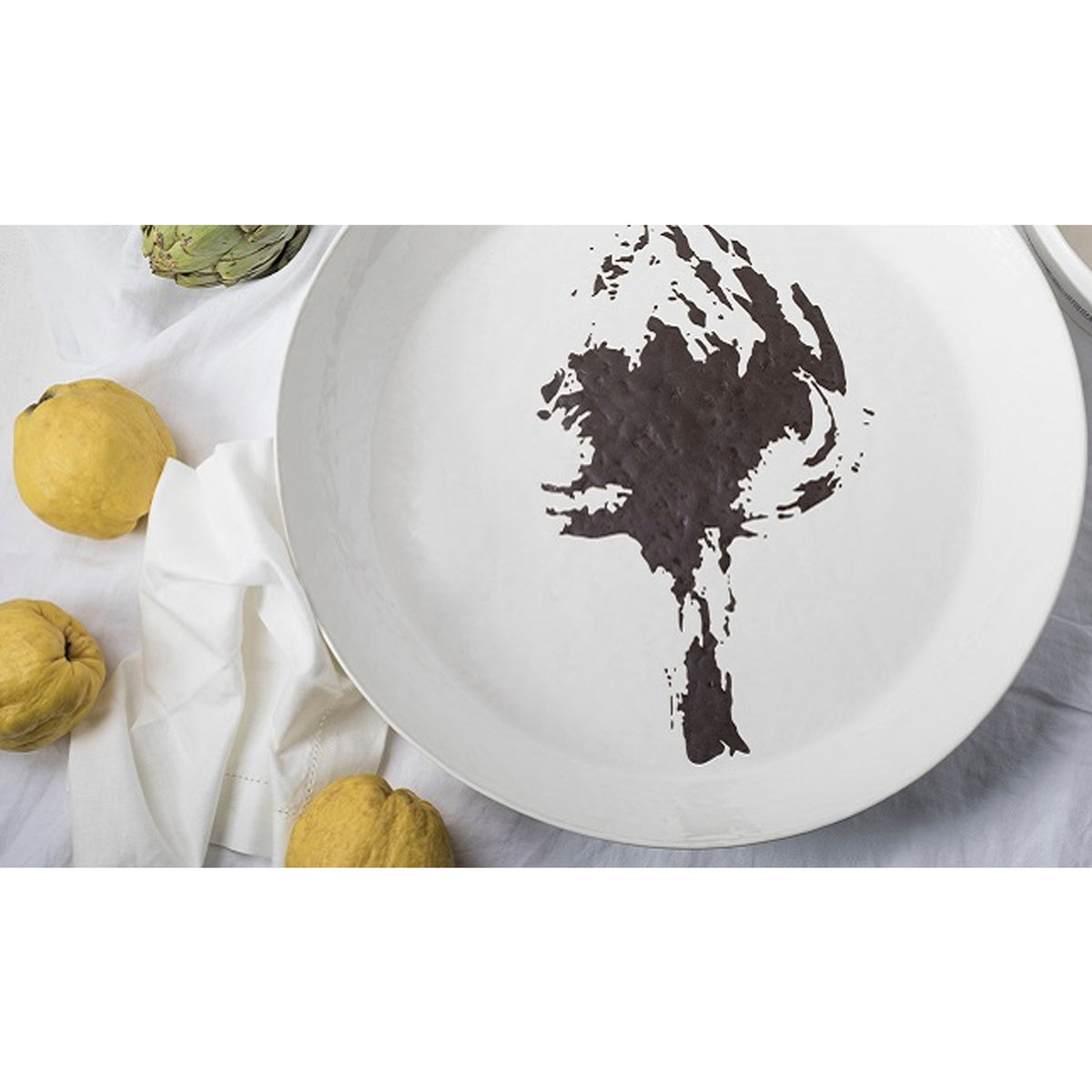 a picture of  Large Serving Dish on makers and merchants website