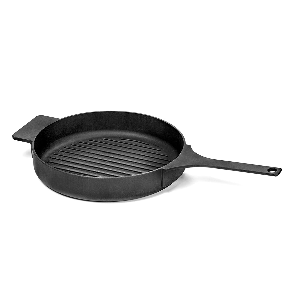a picture of  Cast Iron Grill Pan on makers and merchants website